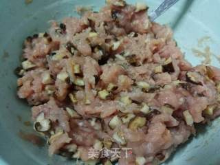香菇生肉包的做法步骤:9
