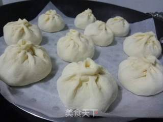 香菇生肉包的做法步骤:10