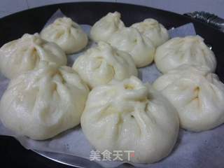香菇生肉包的做法步骤:11