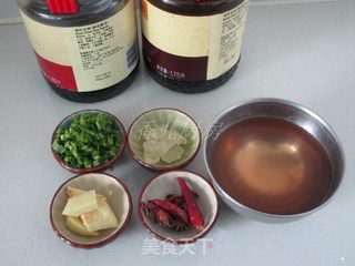 果酒冰糖猪蹄的做法步骤:3