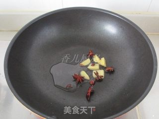 果酒冰糖猪蹄的做法步骤:4
