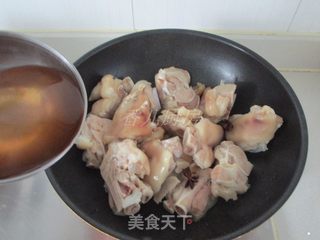 果酒冰糖猪蹄的做法步骤:6