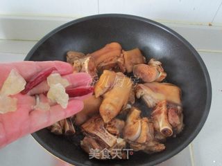 果酒冰糖猪蹄的做法步骤:8