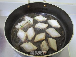 干煎爆腌带鱼的做法步骤:6