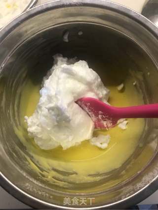 缤纷水果盒子蛋糕的做法步骤:7