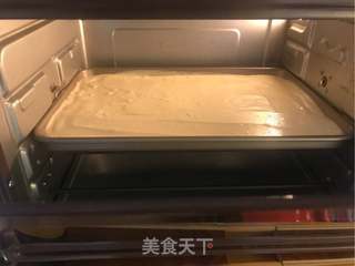 缤纷水果盒子蛋糕的做法步骤:10