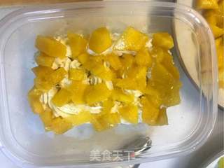 缤纷水果盒子蛋糕的做法步骤:14