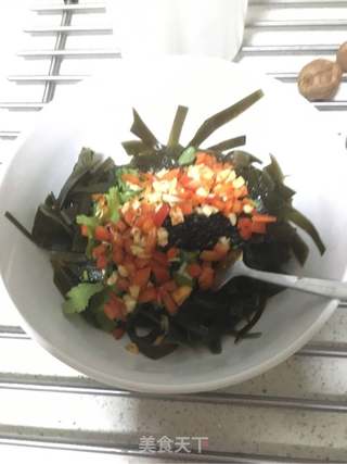拌海带丝的做法步骤:5