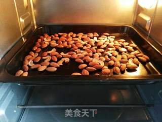 杏仁巧克力糖的做法步骤:3