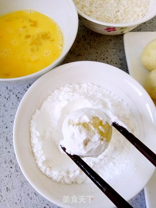 土豆丸子的做法步骤:10
