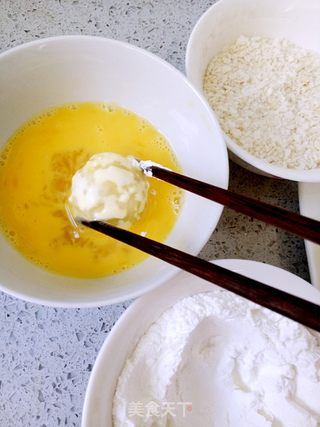 土豆丸子的做法步骤:11