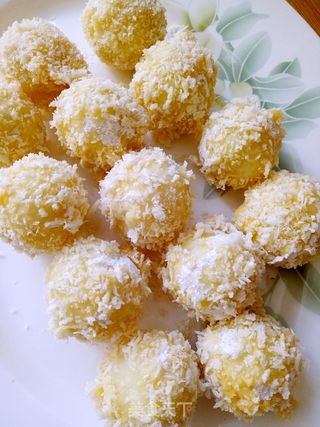土豆丸子的做法步骤:13