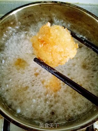 土豆丸子的做法步骤:16