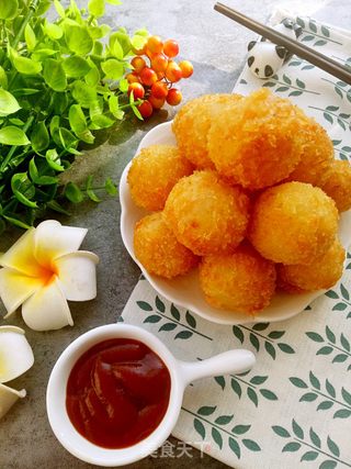 土豆丸子的做法步骤:18