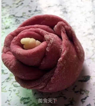 小青de美食----馒头开花的做法步骤:6