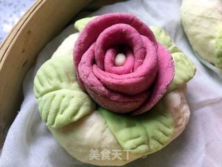 小青de美食----馒头开花的做法步骤:13