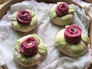 小青de美食----馒头开花的做法步骤:14