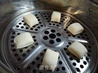 金银馒头的做法步骤:6