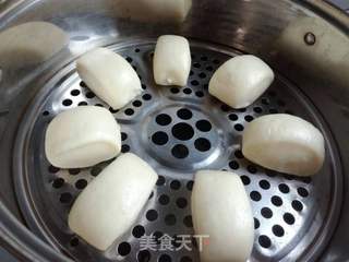 金银馒头的做法步骤:7