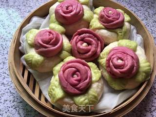 小青de美食----馒头开花的做法步骤:19