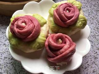 小青de美食----馒头开花的做法步骤:20