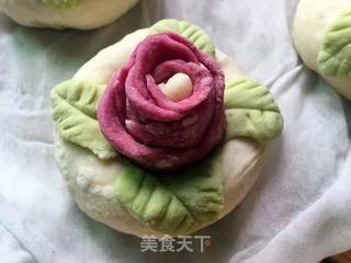 小青de美食----馒头开花的做法步骤:12