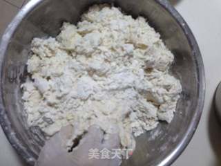 韭菜粉条包子的做法步骤:3