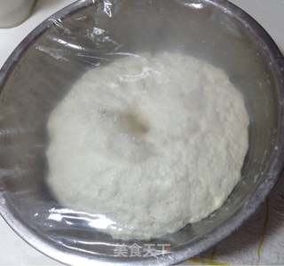 韭菜粉条包子的做法步骤:4