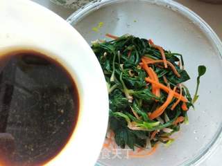 八宝菠菜的做法步骤:11