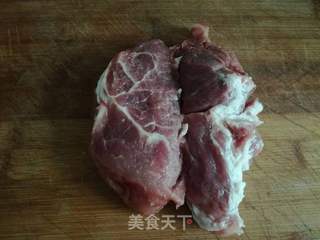 东北溜肉段的做法步骤:4