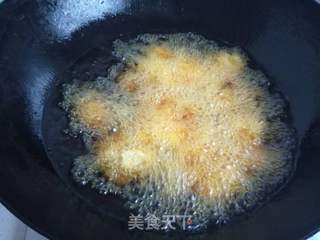 东北溜肉段的做法步骤:16