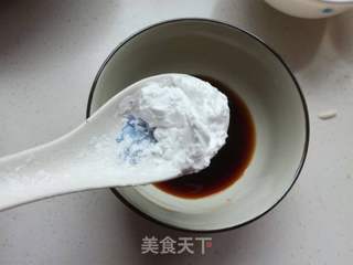 东北溜肉段的做法步骤:14