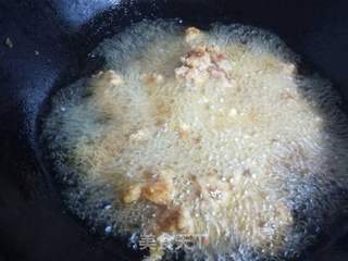 东北溜肉段的做法步骤:18