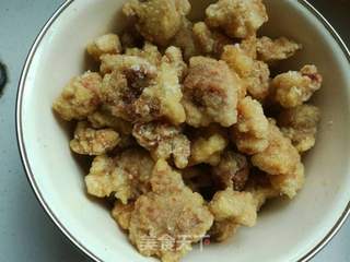 东北溜肉段的做法步骤:19