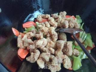 东北溜肉段的做法步骤:22