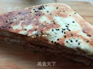 枣泥千层饼的做法步骤:15