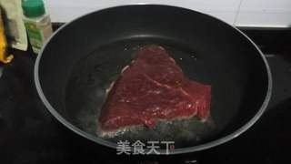 香煎牛排的做法步骤:4