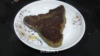 香煎牛排的做法步骤:6