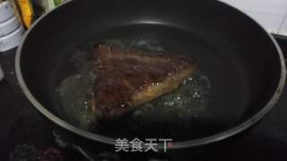 香煎牛排的做法步骤：8