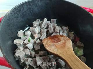 牛肉炖萝卜的做法步骤:6