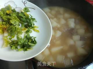 牛肉炖萝卜的做法步骤:14
