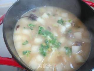 牛肉炖萝卜的做法步骤:15