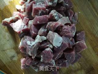 牛肉炖萝卜的做法步骤:2
