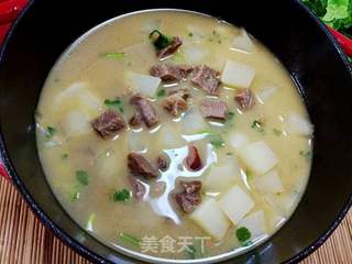 牛肉炖萝卜的做法步骤:16