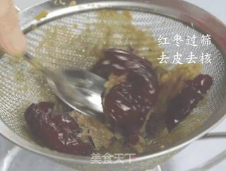 红枣泥 宝宝辅食,超细腻自带甜味的做法步骤:3