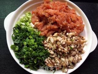 小青de美食---香菇肉包的做法步骤:3
