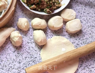 小青de美食---香菇肉包的做法步骤:7