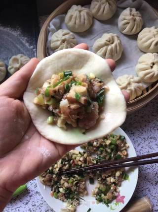 小青de美食---香菇肉包的做法步骤:8