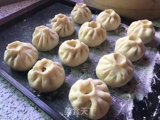 小青de美食---香菇肉包的做法步骤:9