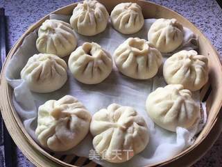 小青de美食---香菇肉包的做法步骤:10